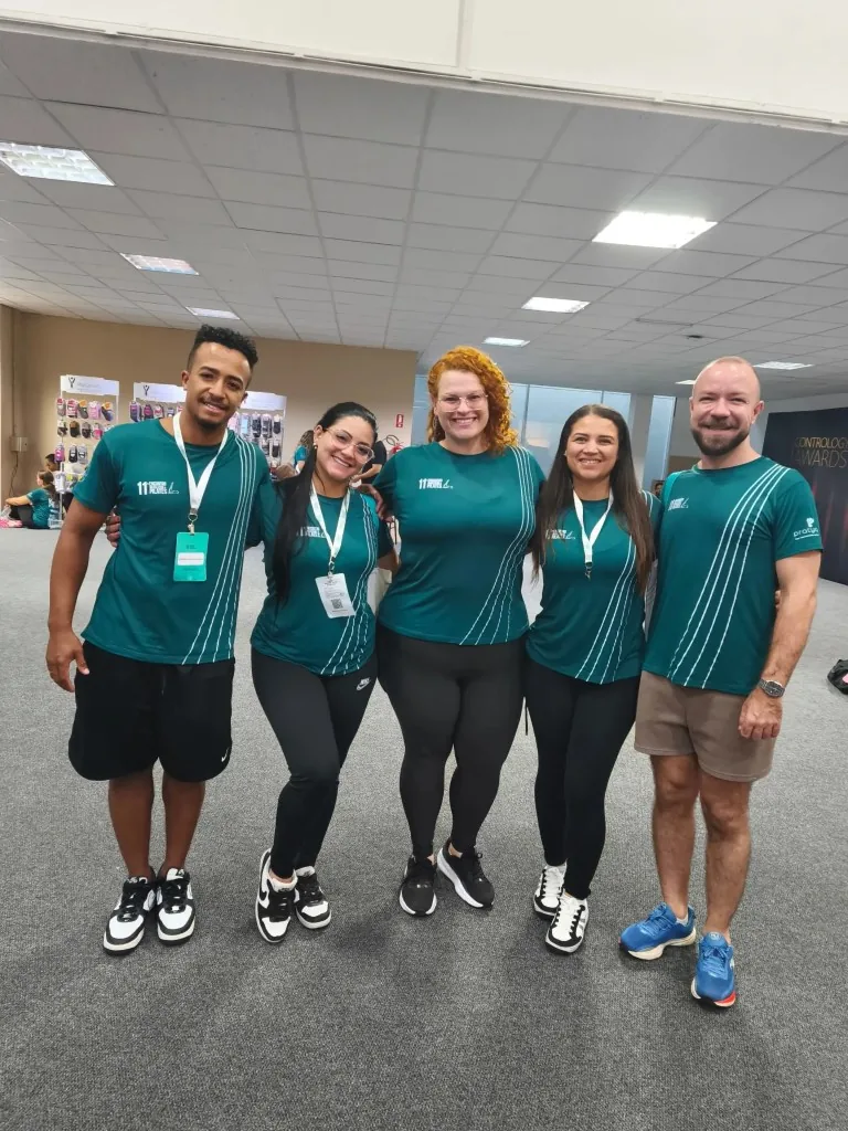 Equipe do 11º Encontro Brasileiro de Pilates