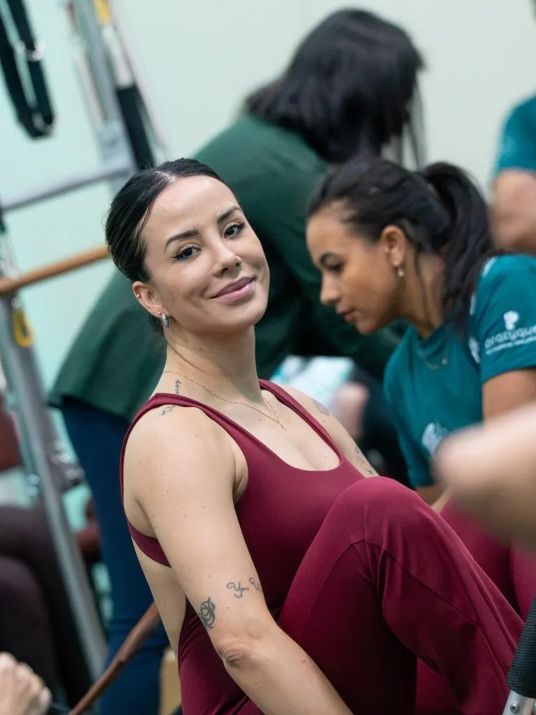 Congressista no Encontro Brasileiro de Pilates 2026