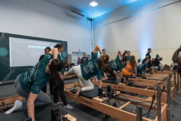 Sala de Reformers no Encontro 2026