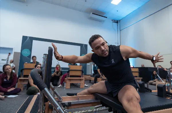 Instrutor em Reformer no Encontro 2026
