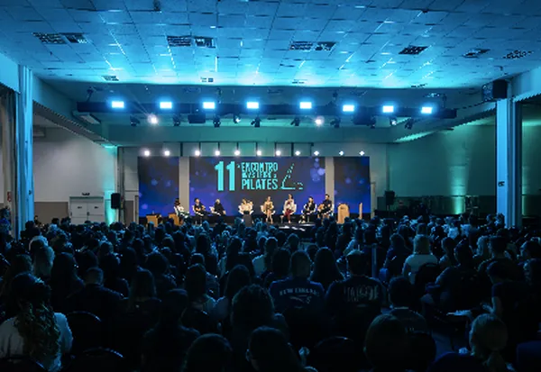 Auditório lotado no Encontro 2026