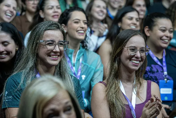 Plateia no Encontro Brasileiro de Pilates 2026