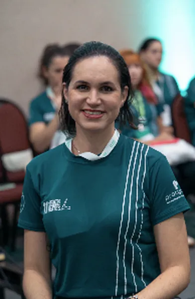 Congressista no 11º Encontro Brasileiro de Pilates
